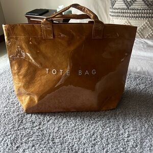 Brown Tote Bag